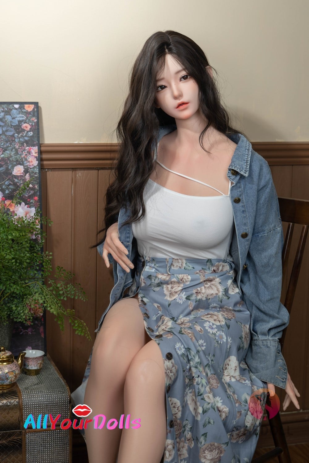 Shedoll-SH102-165S-Jasmine2.0- (13) Busty Sex Doll Silicone Head