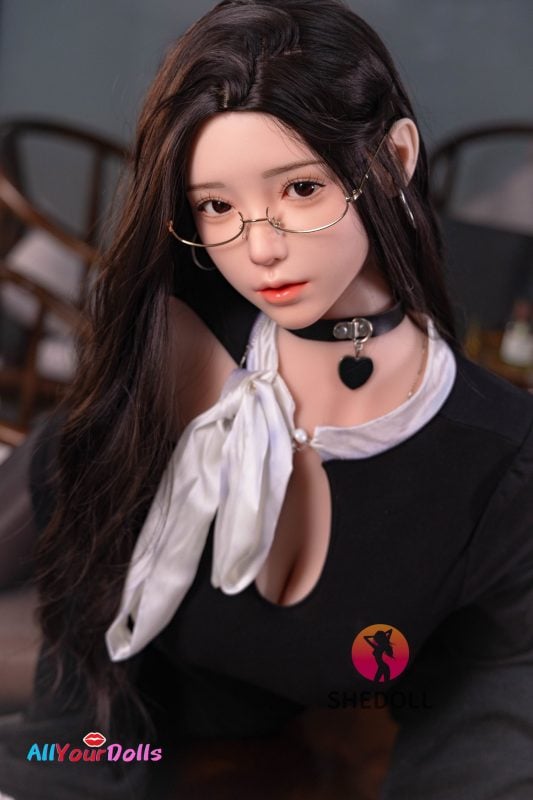 Sexy Dress Doll Silicone Head
