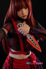 Silicone Cosplay Sex Doll