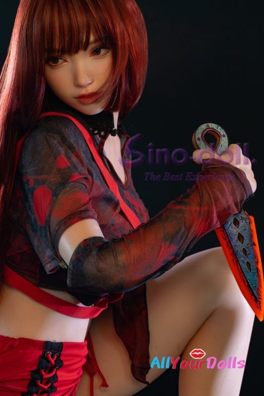 Silicone Cosplay Sex Doll
