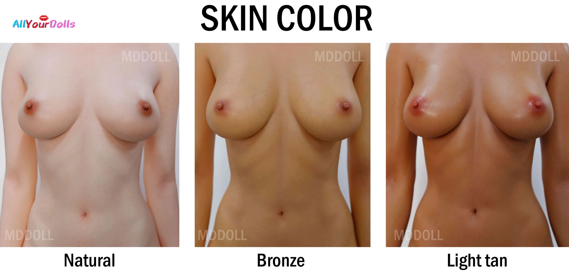 Skin color-MDDoll