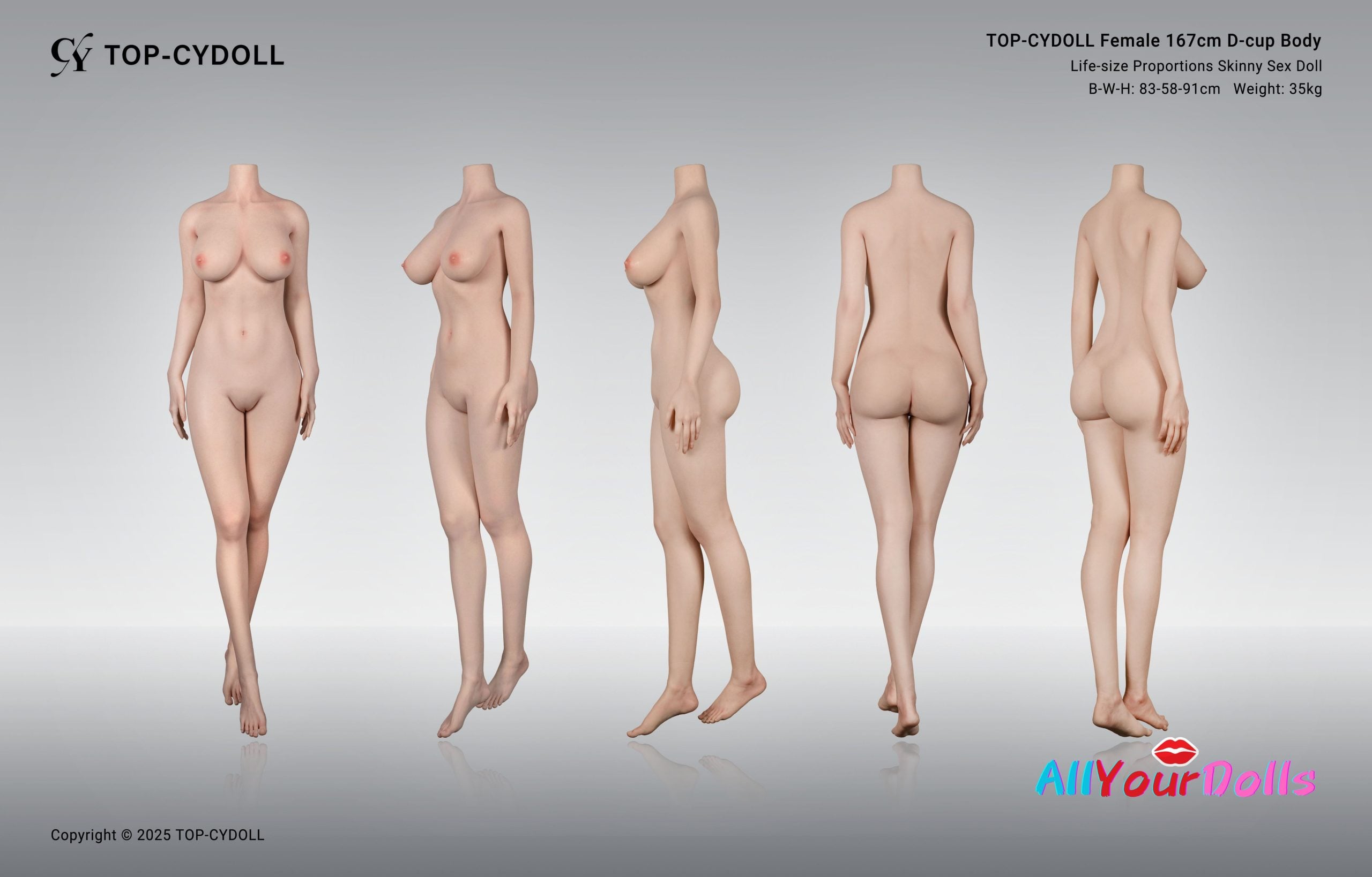 TOP-CYDOLL_167cm D-cup Body