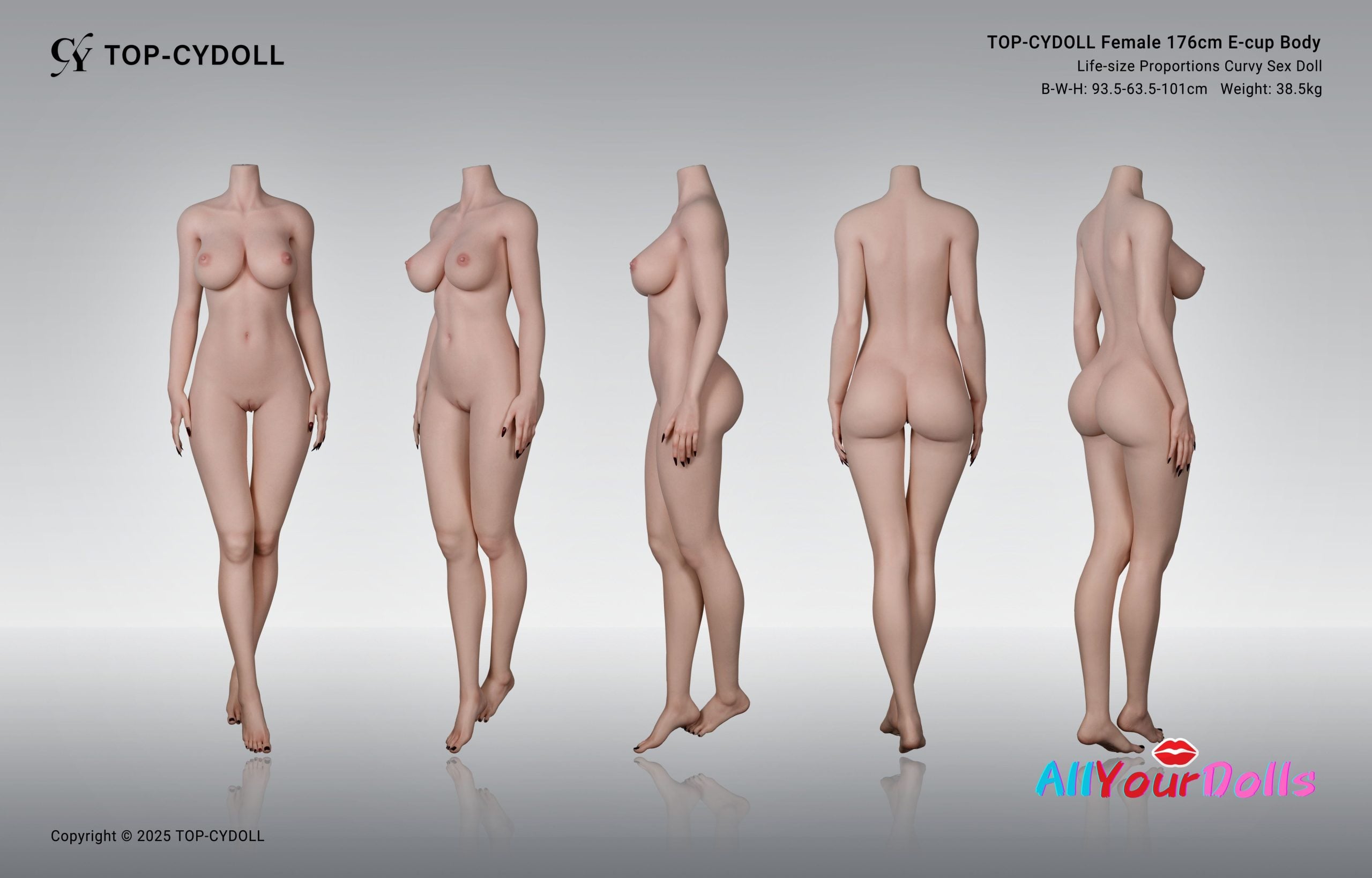 TOP-CYDOLL_176cm E-cup Body