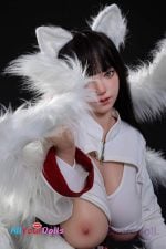 Torso Nine Tails Fox Silicone Sex Doll