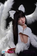 Torso Nine Tails Fox Silicone Sex Doll