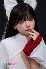 Torso Nine Tails Fox Silicone Sex Doll