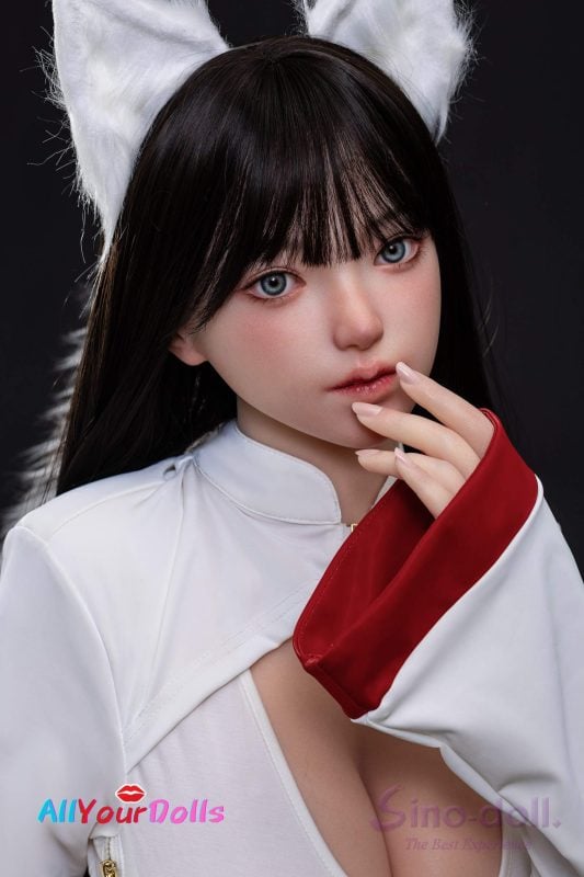 Torso Nine Tails Fox Silicone Sex Doll