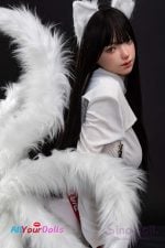 Torso Nine Tails Fox Silicone Sex Doll