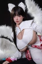 Torso Nine Tails Fox Silicone Sex Doll
