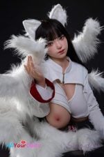 Torso Nine Tails Fox Silicone Sex Doll