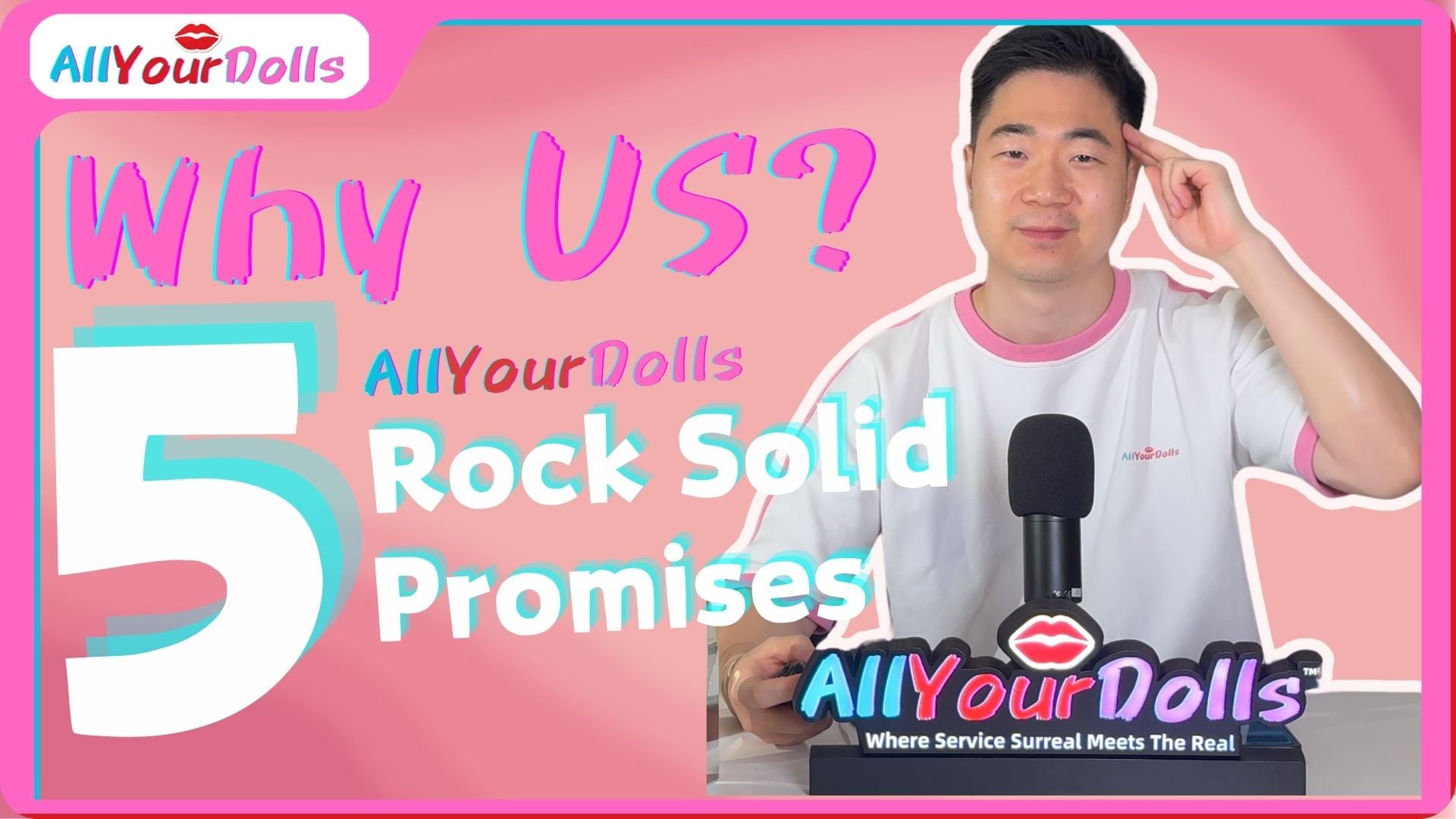 Why AllYourDolls - 5 Rock Solid Promises -Video Thumbnail