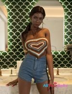 Curvy Black Sex Doll