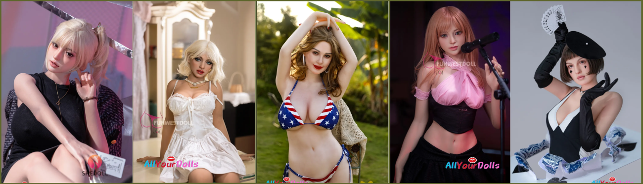 Top Celebrity Look-Alike Sex Dolls You Can Own  Fantasy Meets Reality