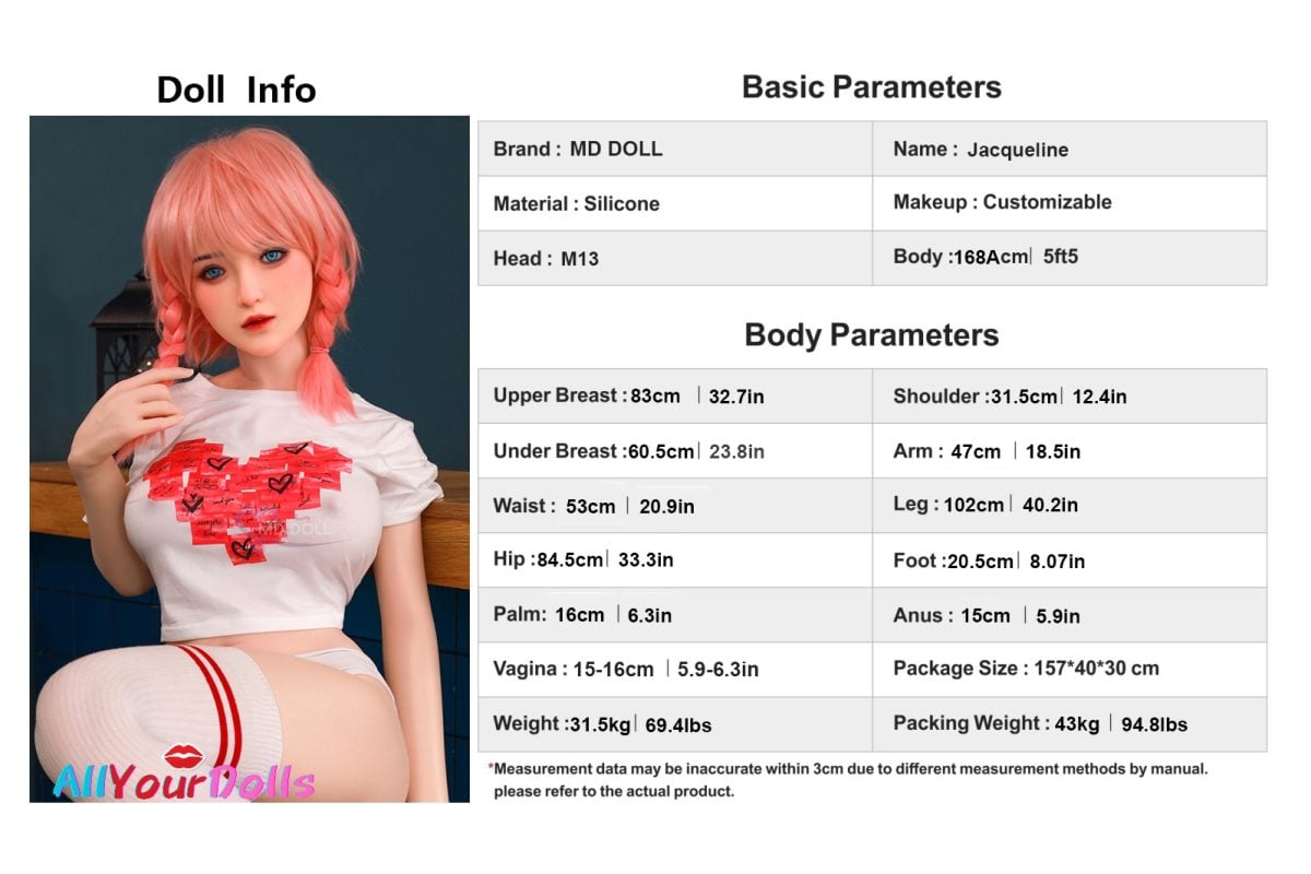 168cm 5ft5 A Cup Jacqueline