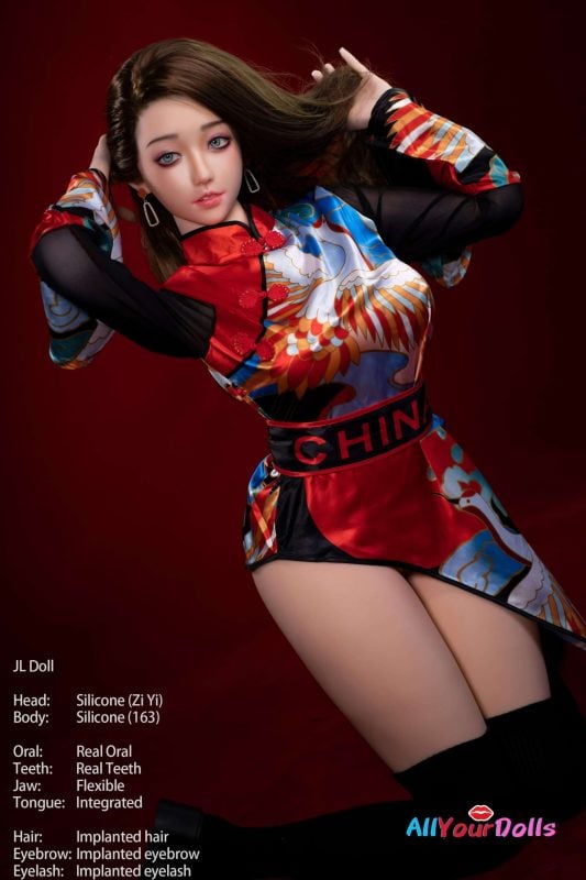 163cm 5'4" F Cup Real Oral ROS Head Ziyi