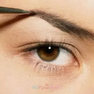 Glue-On Eyebrows