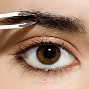Implanted Eyebrows