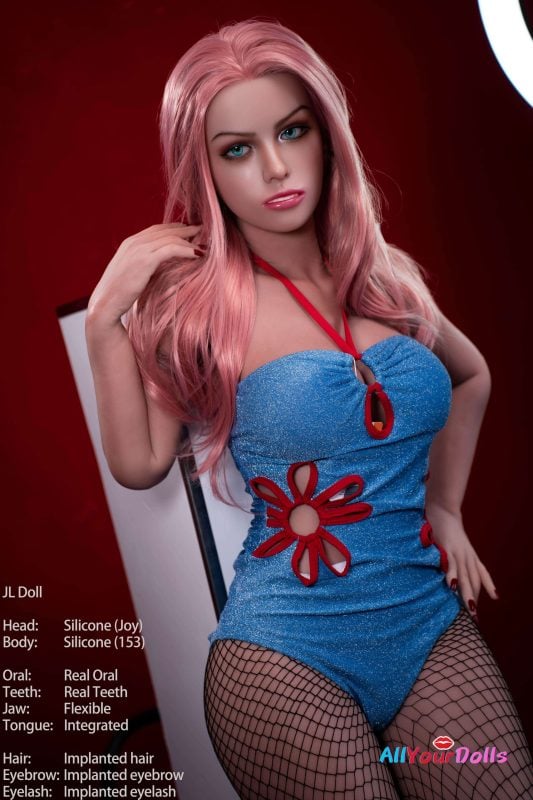 Full silicone doll skin texture