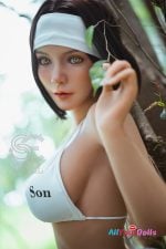 Skinny Silicone Sex Doll