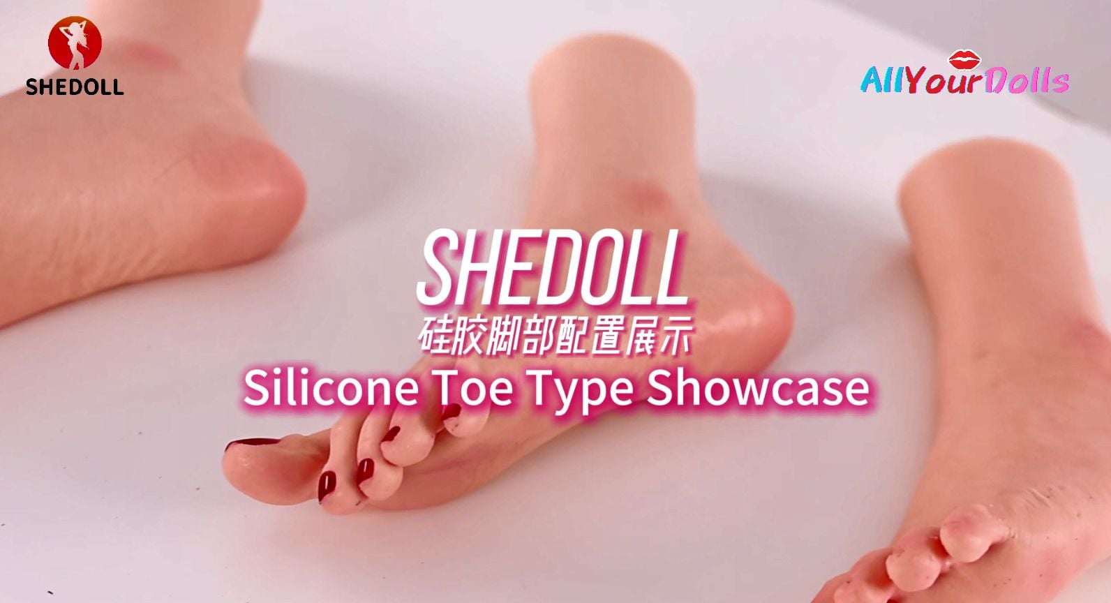 SHEDOLL Silicone Toe（1）
