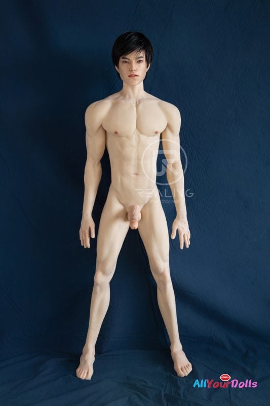 Built-In Penis TPE Doll｜Royce-175cm(5ft9)-Realing Doll