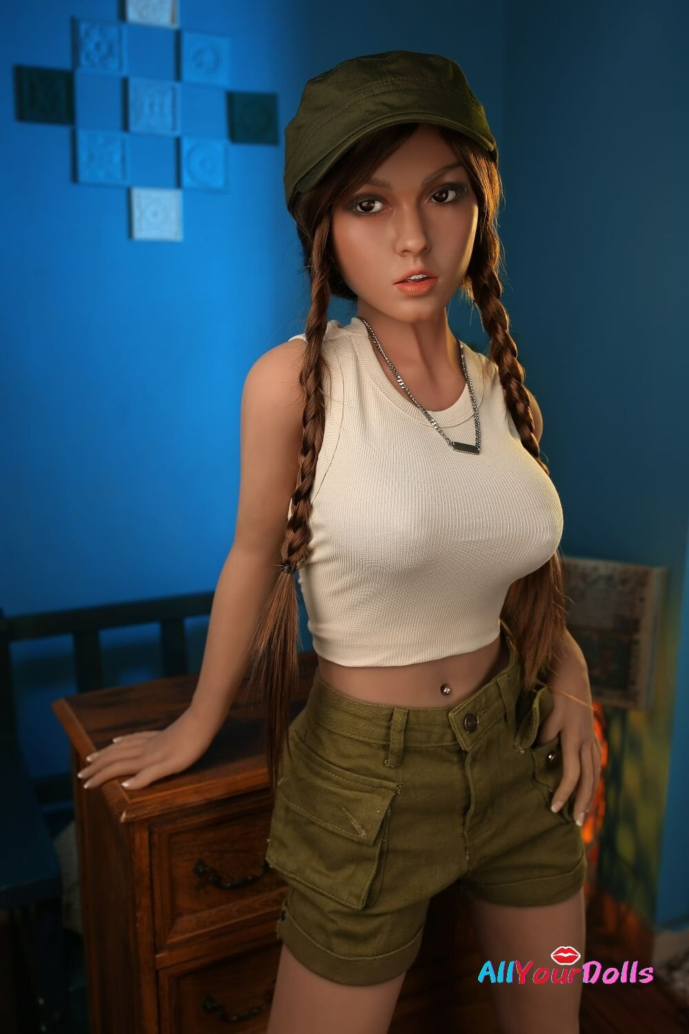 157C C12 #1 Tan (6) Life Size Sex Doll
