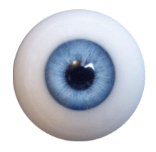 33mm Eyes-Blue