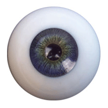 33mm Eyes-Blue-green