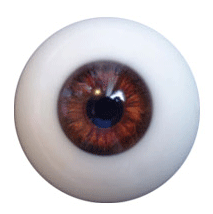 33mm Eyes-Brown