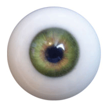33mm Eyes-Green
