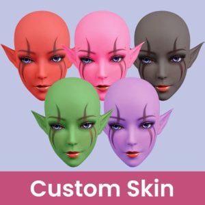 Custom skin