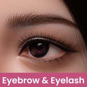Implanted Eyebrow&Eyelash
