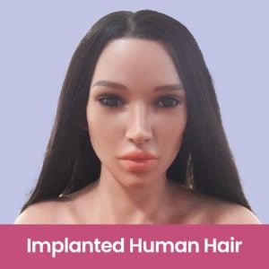 Implanted Human Hair