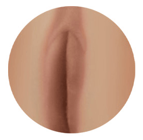 Labia Color-Light brown
