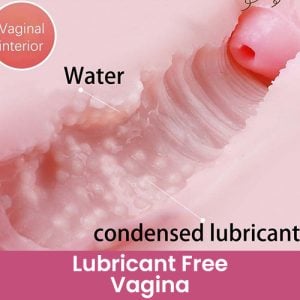 Lubricant free vagina