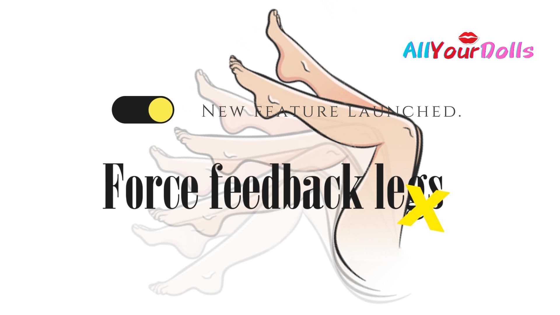 MD DOLL-force feedback legs-cover