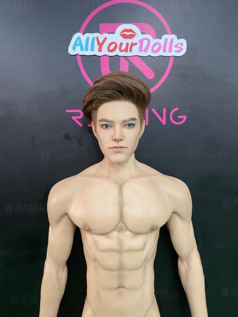 Realing-Silicone Realing Body-Leonardo face+Ronin Hair (1)_1125x1500