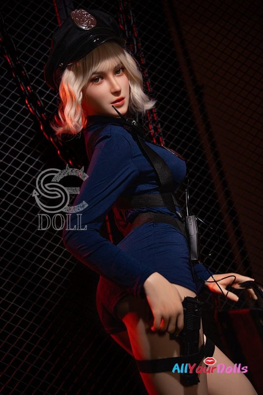 Curvy Silicone Sex Doll