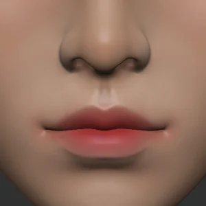 Lip Color-Peach Red