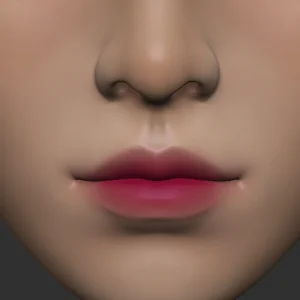 Lip Color-Purple Red
