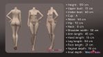 152cm-FSD033 #053S Nika-Funwest Doll-3