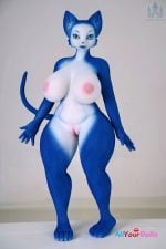 60CM Castle Fox Doll-1