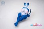 60CM Castle Fox Doll-13