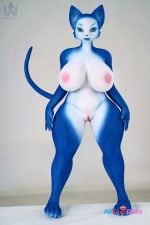 60CM Castle Fox Doll-2