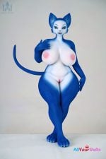 60CM Castle Fox Doll-3