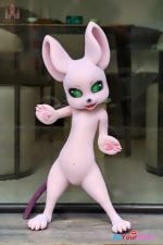Dolls Castle Fur Fapdolls - 80CM Cheese Mouse _020