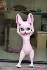 Dolls Castle Fur Fapdolls - 80CM Cheese Mouse _021