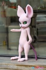 Dolls Castle Fur Fapdolls - 80CM Cheese Mouse _023
