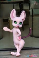 Dolls Castle Fur Fapdolls - 80CM Cheese Mouse _025