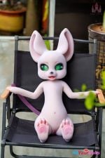 Dolls Castle Fur Fapdolls - 80CM Cheese Mouse _027